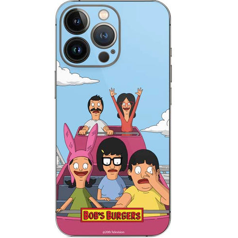 Bobs Burgers Roller Coaster iPhone 13 Pro Skin