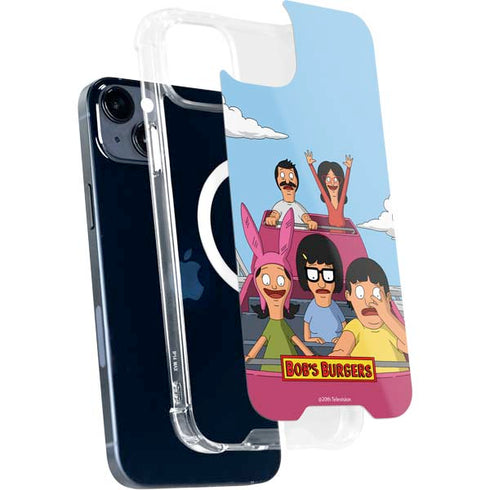 Bobs Burgers Roller Coaster iPhone 14 MagSafe Case