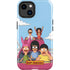 Bobs Burgers Roller Coaster iPhone 14 Plus Impact Case