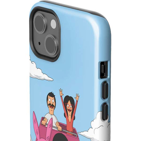 Bobs Burgers Roller Coaster iPhone 14 Plus Impact Case
