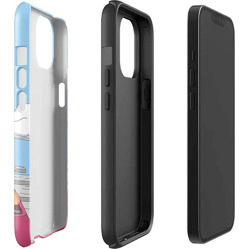 Bobs Burgers Roller Coaster iPhone 14 Plus Impact Case