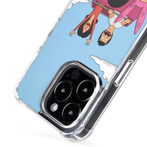 Bobs Burgers Roller Coaster iPhone 14 Pro MagSafe Case