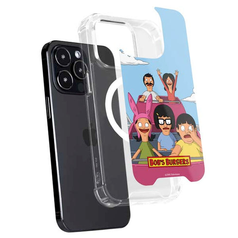 Bobs Burgers Roller Coaster iPhone 14 Pro Max MagSafe Case