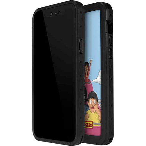 Bobs Burgers Roller Coaster iPhone 14 Pro Max Waterproof Case