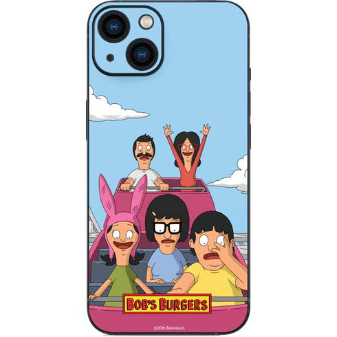 Bobs Burgers Roller Coaster iPhone Skins