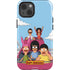 Bobs Burgers Roller Coaster iPhone 15 Plus Impact Case