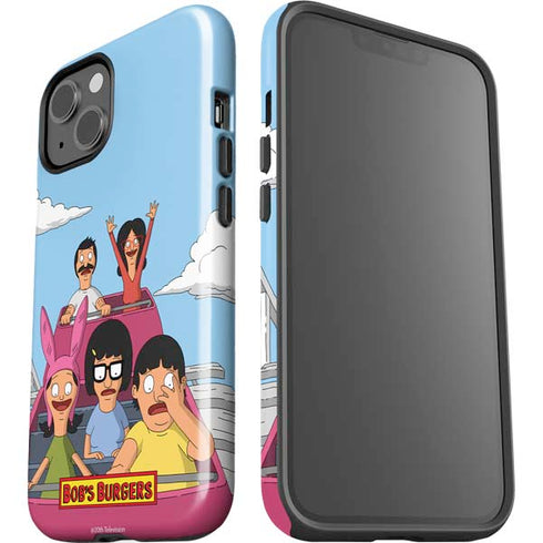 Bobs Burgers Roller Coaster iPhone 15 Plus Impact Case