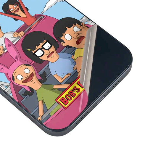 Bobs Burgers Roller Coaster iPhone 15 Plus Skin
