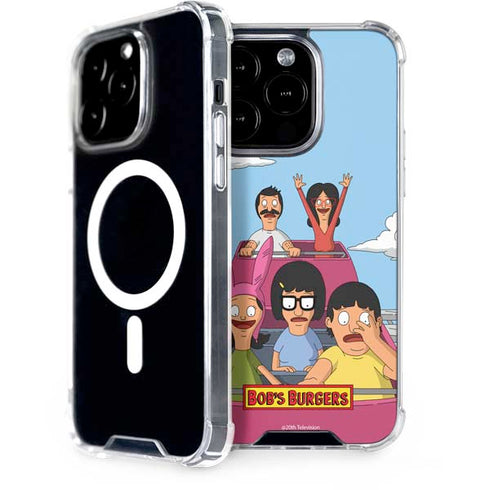 Bobs Burgers Roller Coaster iPhone 15 Pro MagSafe Case