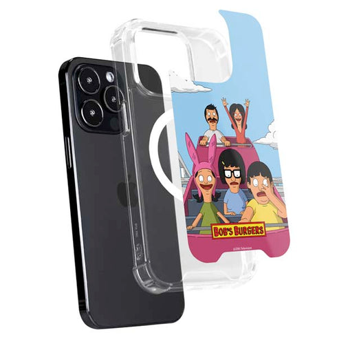 Bobs Burgers Roller Coaster iPhone 15 Pro MagSafe Case