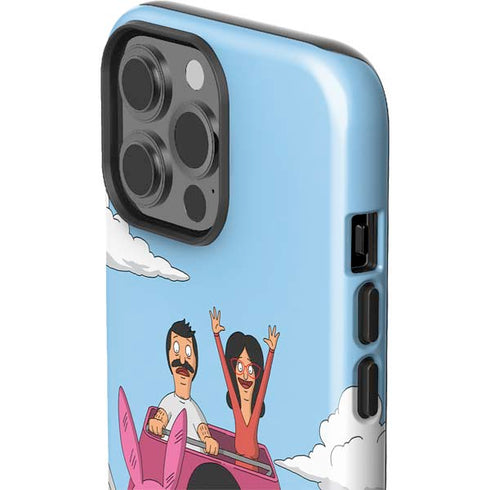 Bobs Burgers Roller Coaster iPhone 15 Pro Max Impact Case