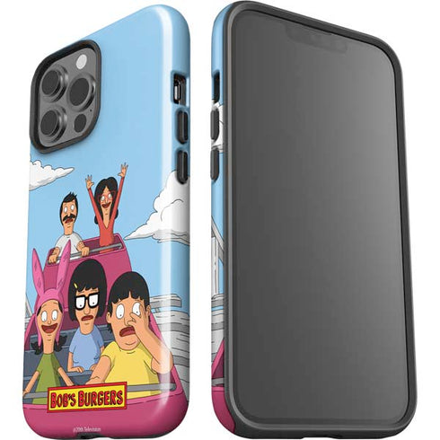 Bobs Burgers Roller Coaster iPhone 15 Pro Max Impact Case