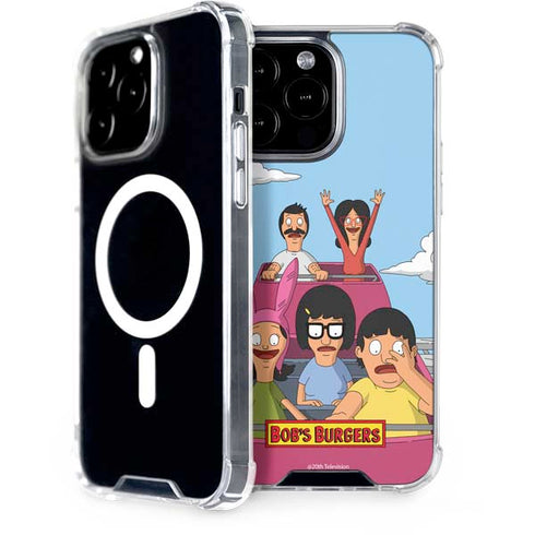 Bobs Burgers Roller Coaster iPhone 15 Pro Max MagSafe Case