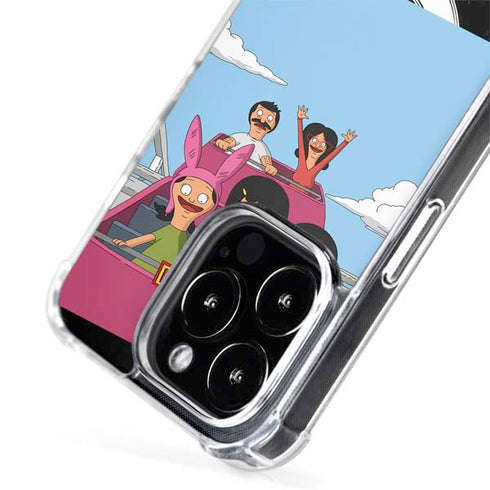 Bobs Burgers Roller Coaster iPhone 15 Pro Max MagSafe Case