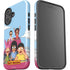 Bobs Burgers Roller Coaster iPhone 16 Impact Case