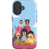 Bobs Burgers Roller Coaster iPhone 16 Plus Impact Case