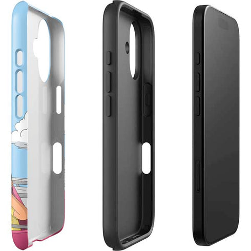 Bobs Burgers Roller Coaster iPhone 16 Plus Impact Case