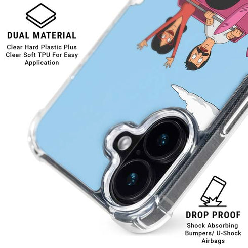 Bobs Burgers Roller Coaster iPhone 16 Plus MagSafe Case