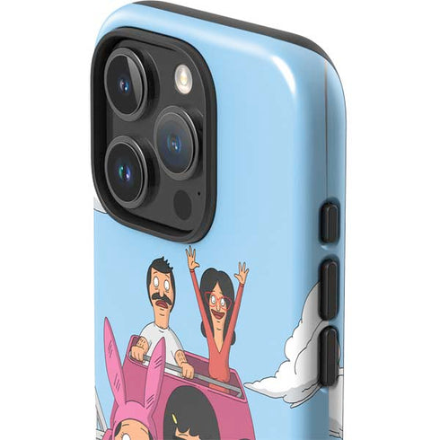 Bobs Burgers Roller Coaster iPhone 16 Pro Impact Case