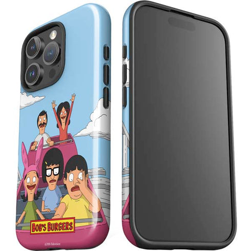 Bobs Burgers Roller Coaster iPhone 16 Pro Impact Case