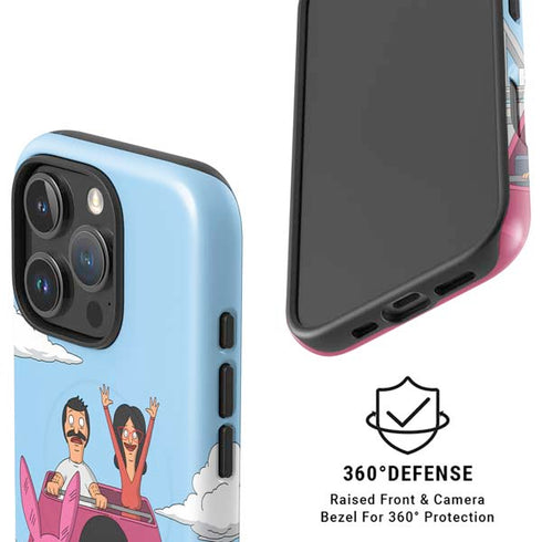 Bobs Burgers Roller Coaster iPhone 16 Pro Magsafe Impact Case