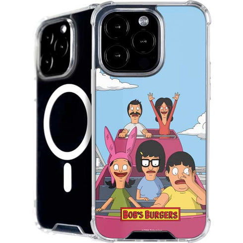 Bobs Burgers Roller Coaster iPhone 16 Pro Max MagSafe Case