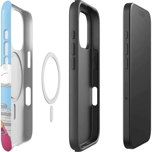 Bobs Burgers Roller Coaster iPhone 16 Pro Max Magsafe Impact Case