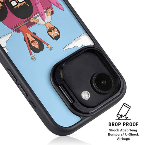 Bobs Burgers Roller Coaster iPhone 16e Kickstand Case