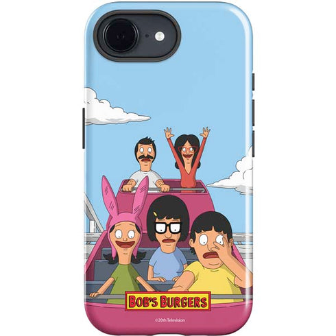 Bobs Burgers Roller Coaster iPhone 16e Impact Case