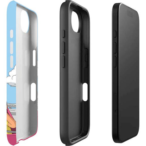 Bobs Burgers Roller Coaster iPhone 16e Impact Case