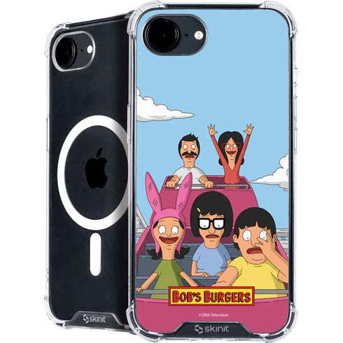 Bobs Burgers Roller Coaster iPhone 16e MagSafe Case