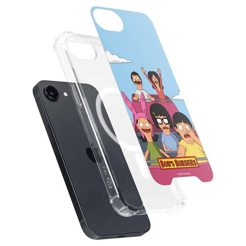 Bobs Burgers Roller Coaster iPhone 16e MagSafe Case