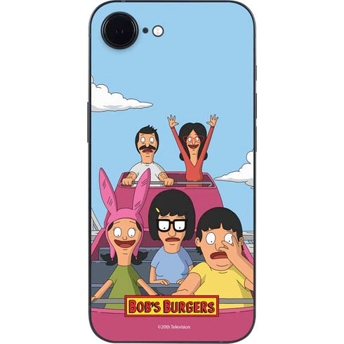 Bobs Burgers Roller Coaster iPhone 16e Skin