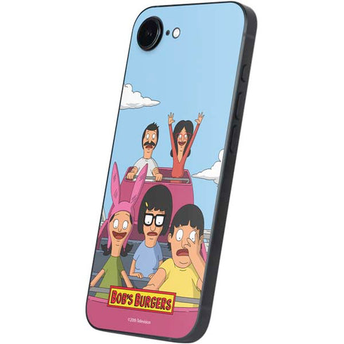 Bobs Burgers Roller Coaster iPhone 16e Skin