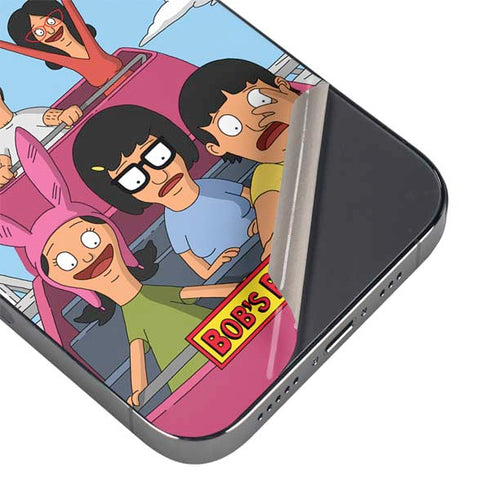 Bobs Burgers Roller Coaster iPhone 16e Skin