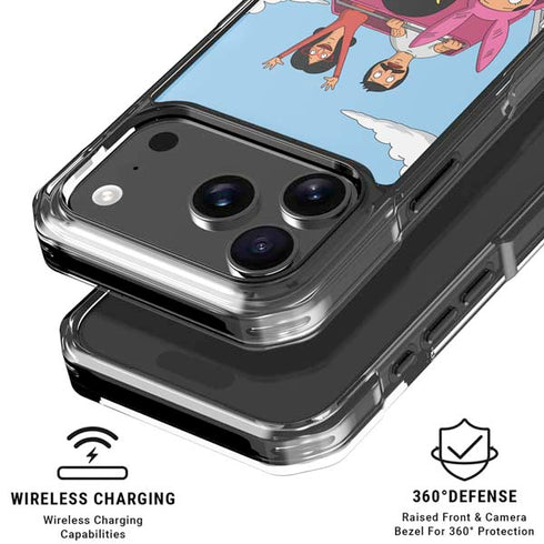 Bobs Burgers Roller Coaster iPhone 18 Pro Clear Case