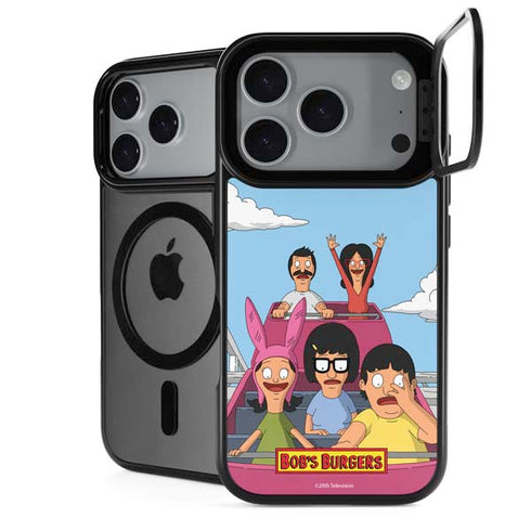 Bobs Burgers Roller Coaster iPhone 18 Pro Kickstand Case