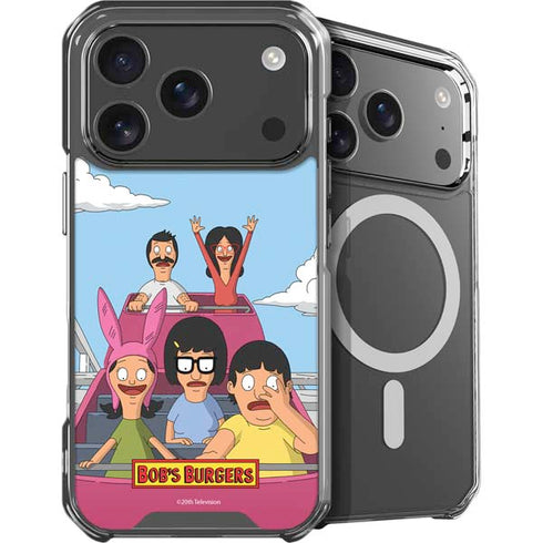 Bobs Burgers Roller Coaster iPhone 18 Pro MagSafe Case