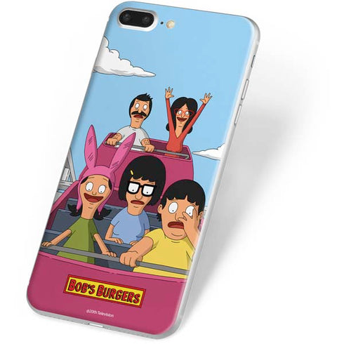 Bobs Burgers Roller Coaster iPhone 7 Plus Skin