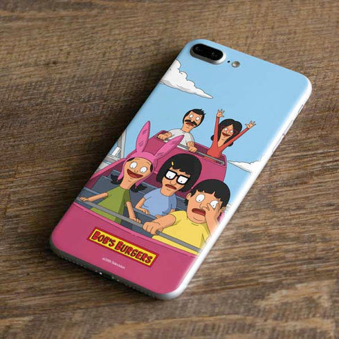 Bobs Burgers Roller Coaster iPhone 7 Plus Skin