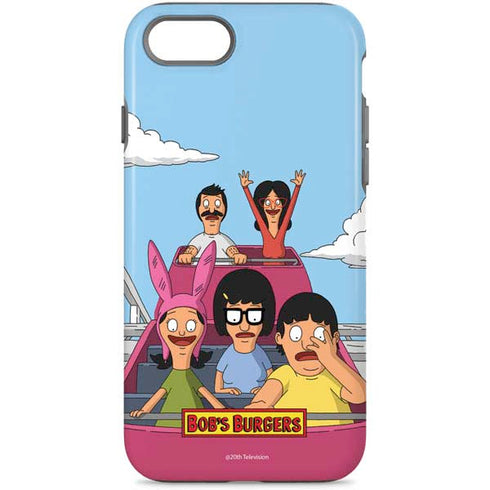 Bobs Burgers Roller Coaster iPhone Cases