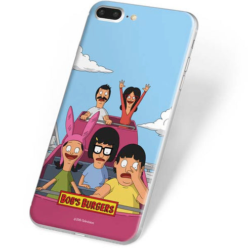 Bobs Burgers Roller Coaster iPhone 8 Plus Skin