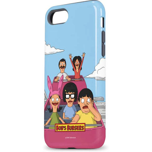 Bobs Burgers Roller Coaster iPhone 8 Pro Case