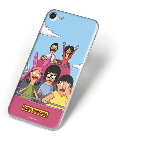 Bobs Burgers Roller Coaster iPhone 8 Skin