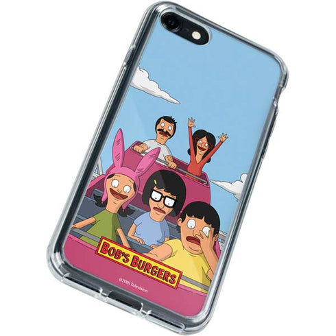Bobs Burgers Roller Coaster iPhone SE (2nd & 3rd Gen) Clear Case