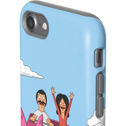 Bobs Burgers Roller Coaster iPhone SE (2nd & 3rd Gen) Pro Case
