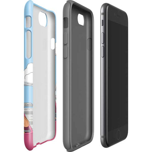 Bobs Burgers Roller Coaster iPhone SE (2nd & 3rd Gen) Pro Case