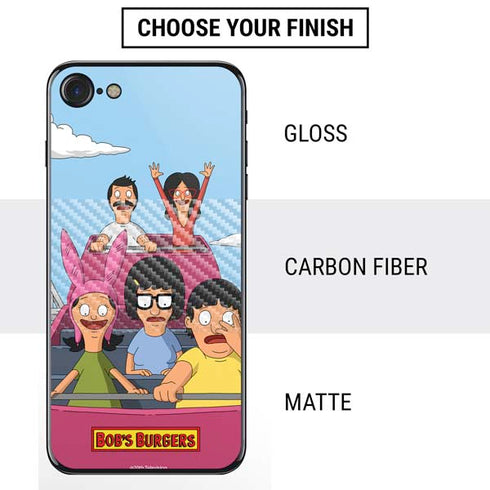 Bobs Burgers Roller Coaster iPhone SE (2nd & 3rd Gen) Skin