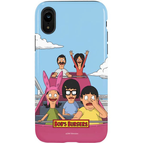 Bobs Burgers Roller Coaster iPhone XR Pro Case