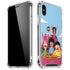 Bobs Burgers Roller Coaster iPhone XS Max Clear Case